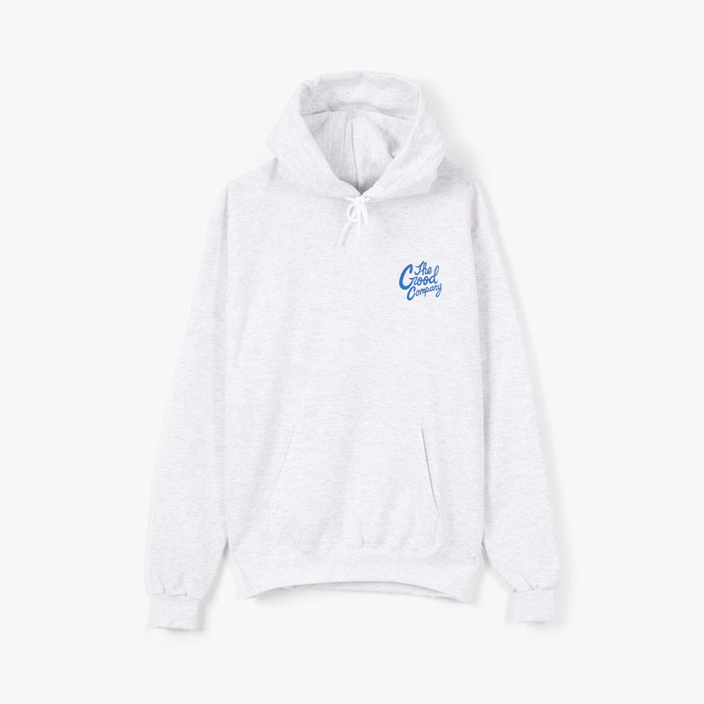 The Good Company Good Time Pullover Hoodie / Grey sold by Livestock product image thumbnail 4