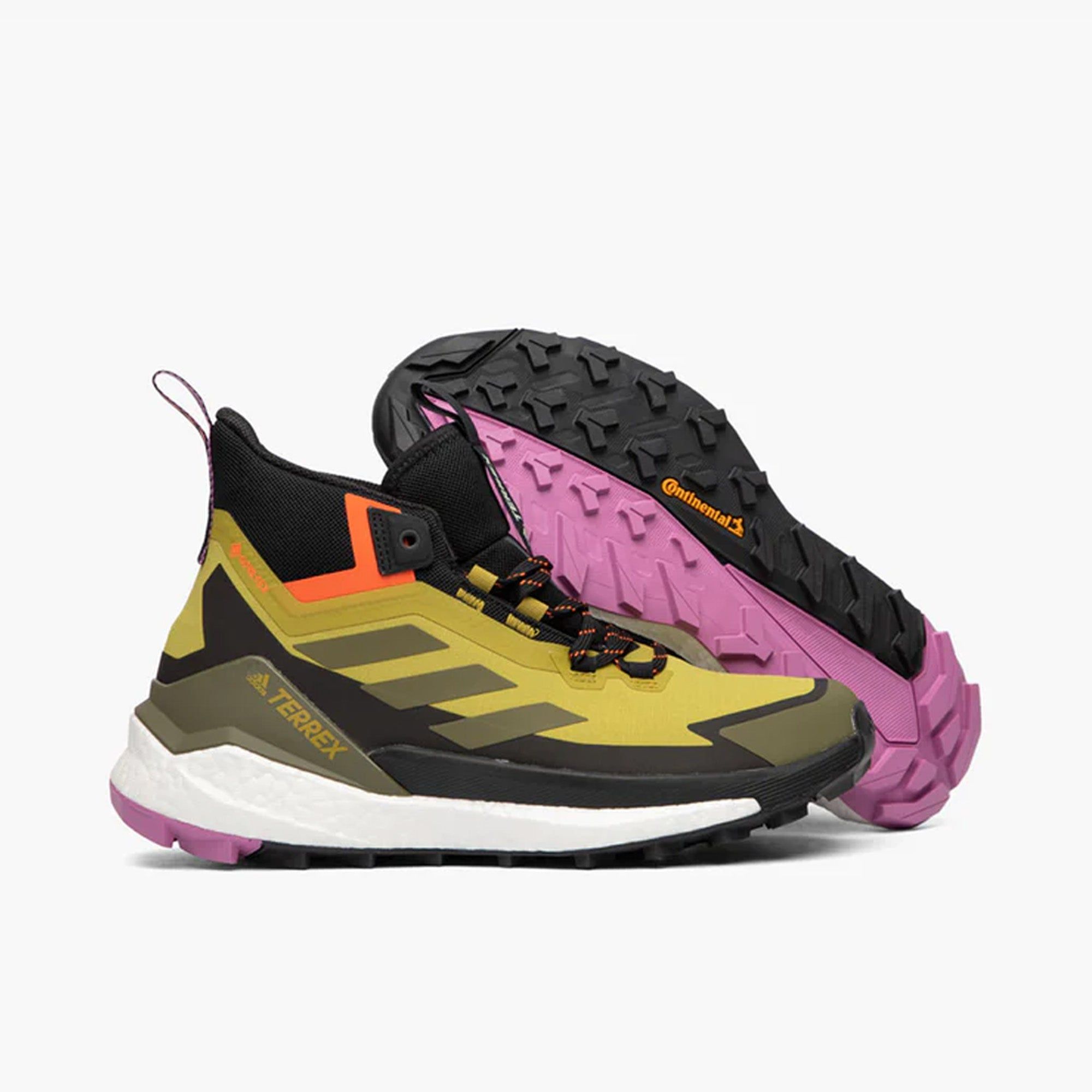 adidas Terrex Free Hiker 2 GTX Pulse Olive / Focus Olive sold by Livestock product image thumbnail 2