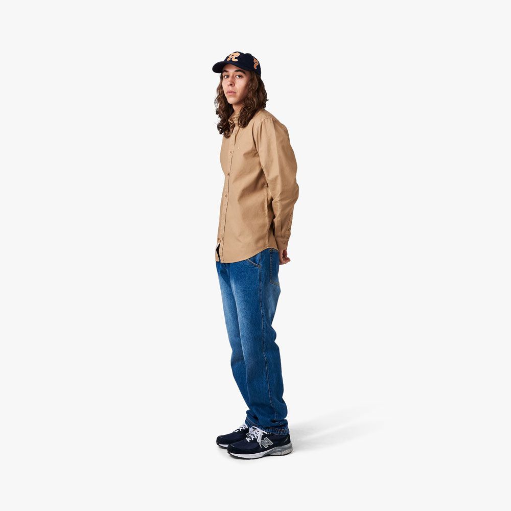 Carhartt WIP Bolton Shirt / Nomad Garment Dyed sold by Livestock product image thumbnail 7