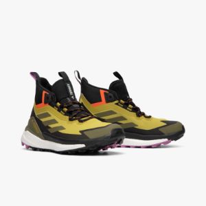 adidas Terrex Free Hiker 2 GTX Pulse Olive / Focus Olive sold by Livestock