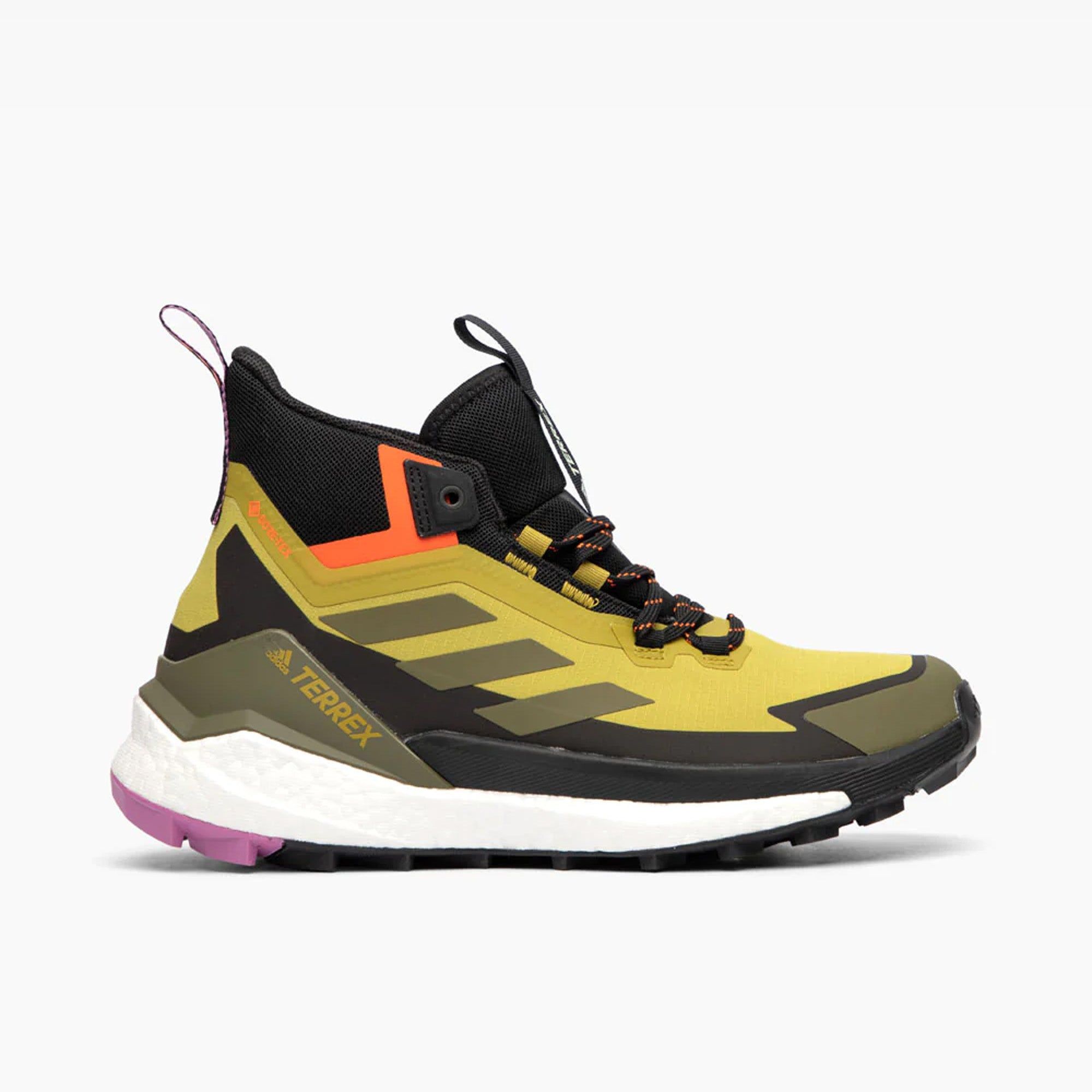 adidas Terrex Free Hiker 2 GTX Pulse Olive / Focus Olive sold by Livestock
