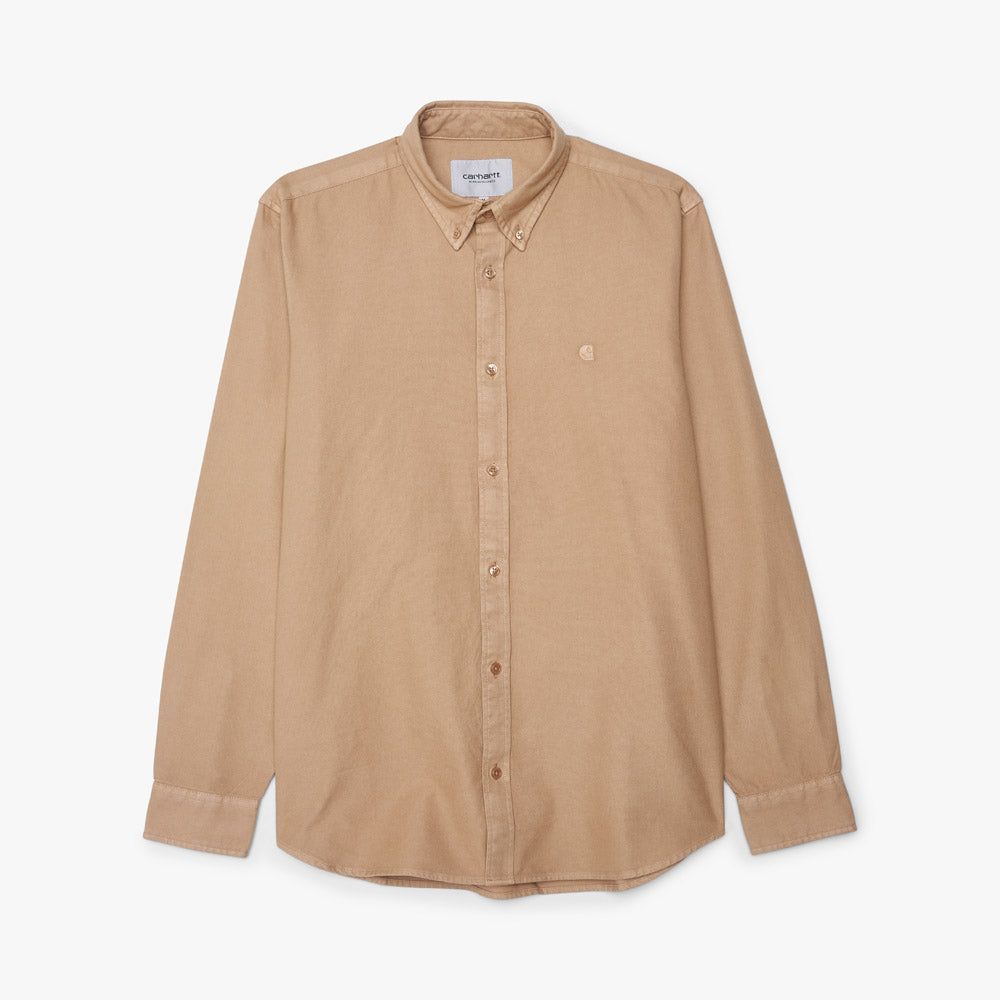 Carhartt WIP Bolton Shirt / Nomad Garment Dyed sold by Livestock product image thumbnail 4
