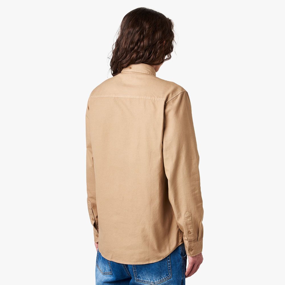 Carhartt WIP Bolton Shirt / Nomad Garment Dyed sold by Livestock product image thumbnail 3