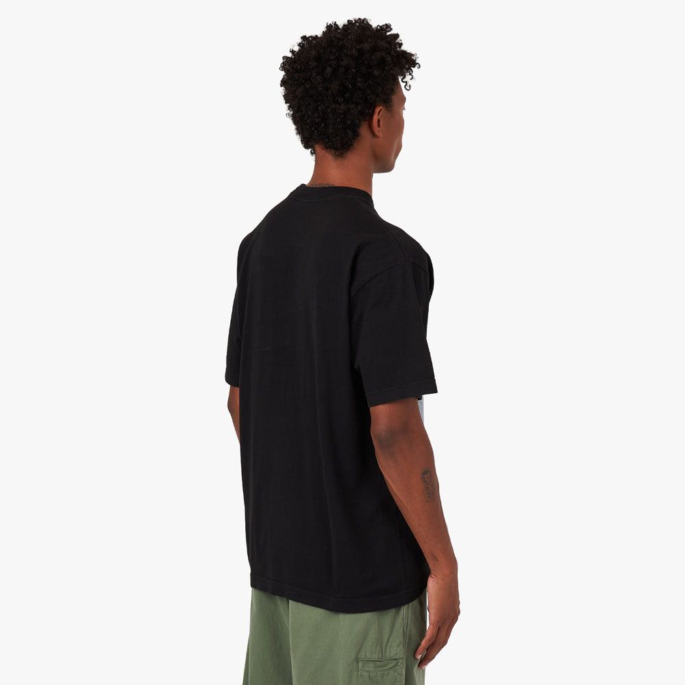 b.Eautiful Smoke T-shirt / Black sold by Livestock product image thumbnail 3