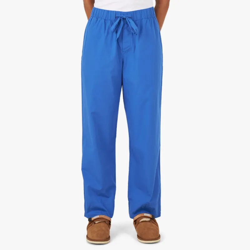 Tekla Poplin Pants / Royal Blue sold by Livestock