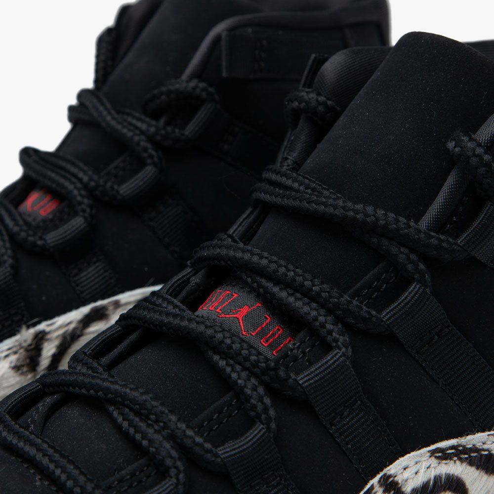 Jordan Women's 11 Retro Black / Gym Red - Sail sold by Livestock product image thumbnail 6