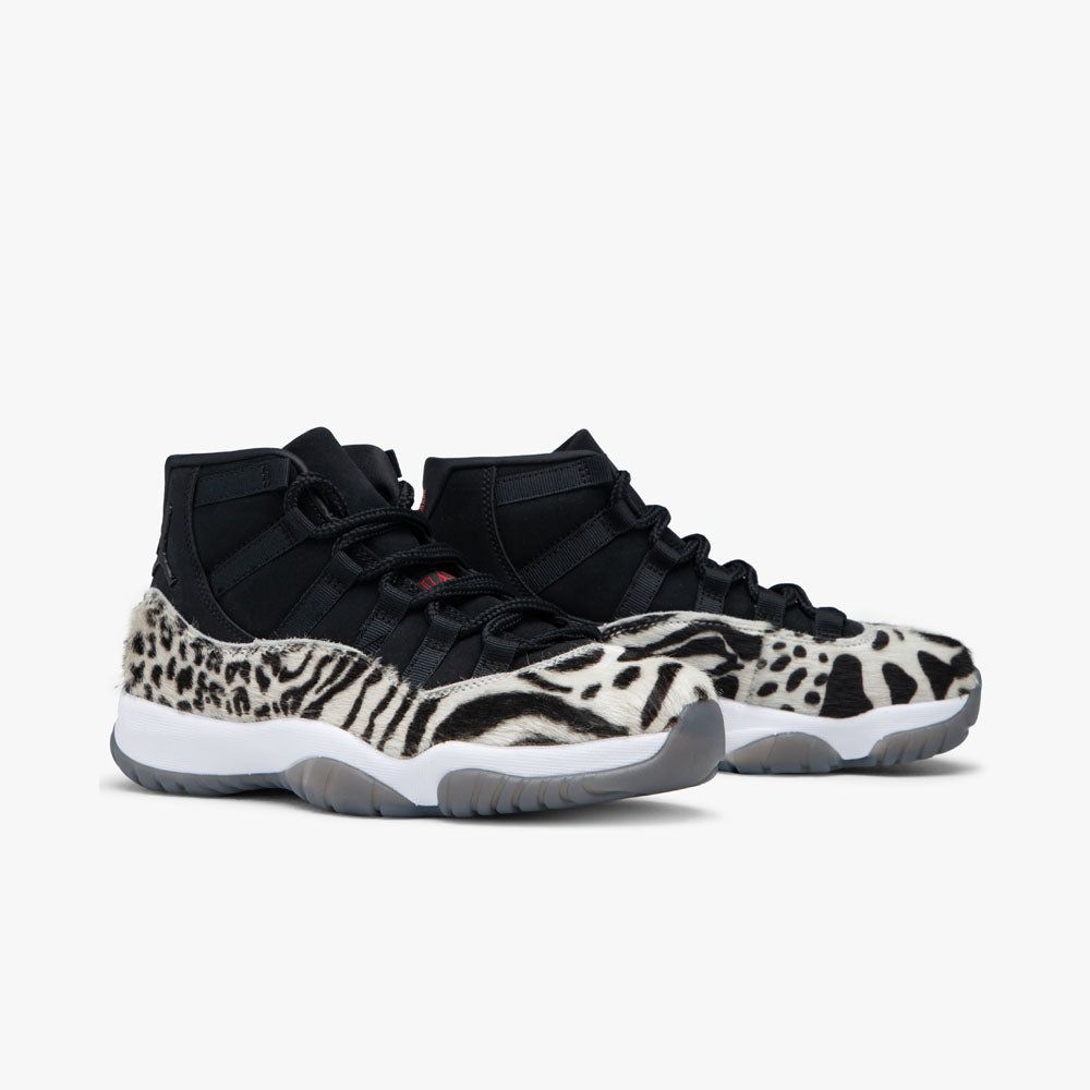 Jordan Women's 11 Retro Black / Gym Red - Sail sold by Livestock product image thumbnail 3