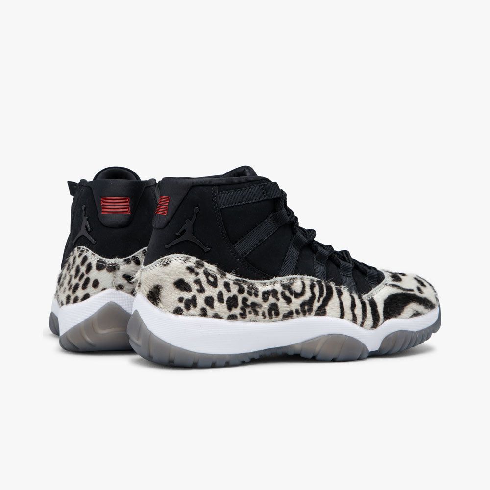 Jordan Women's 11 Retro Black / Gym Red - Sail sold by Livestock product image thumbnail 4