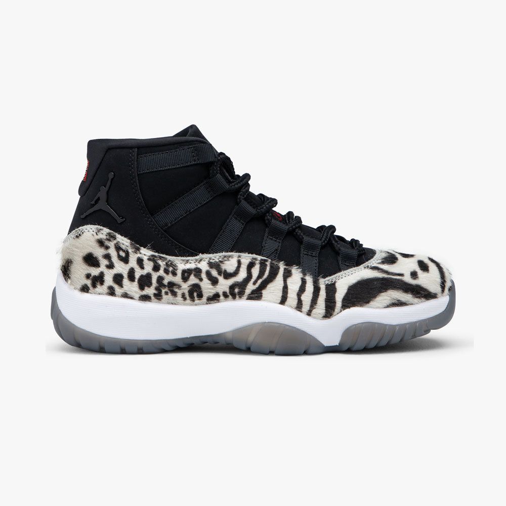 Jordan Women's 11 Retro Black / Gym Red - Sail sold by Livestock