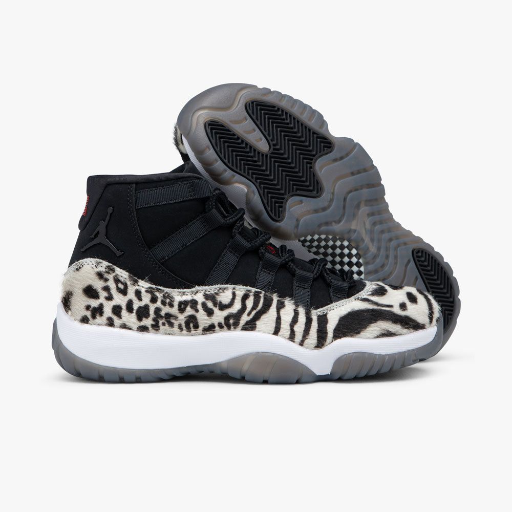 Jordan Women's 11 Retro Black / Gym Red - Sail sold by Livestock product image thumbnail 2