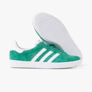 adidas Originals Gazelle 85 Semi Court Green / Cloud White - Core Black sold by Livestock