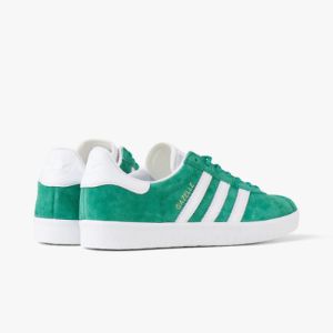 adidas Originals Gazelle 85 Semi Court Green / Cloud White - Core Black sold by Livestock