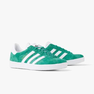 adidas Originals Gazelle 85 Semi Court Green / Cloud White - Core Black sold by Livestock