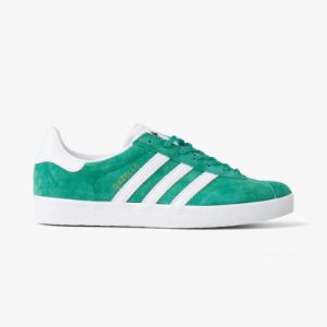 adidas Originals Gazelle 85 Semi Court Green / Cloud White - Core Black sold by Livestock