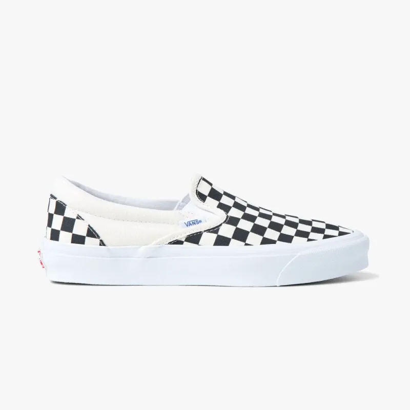 Vans Vault OG Slip-On LX / Checkerboard sold by Livestock