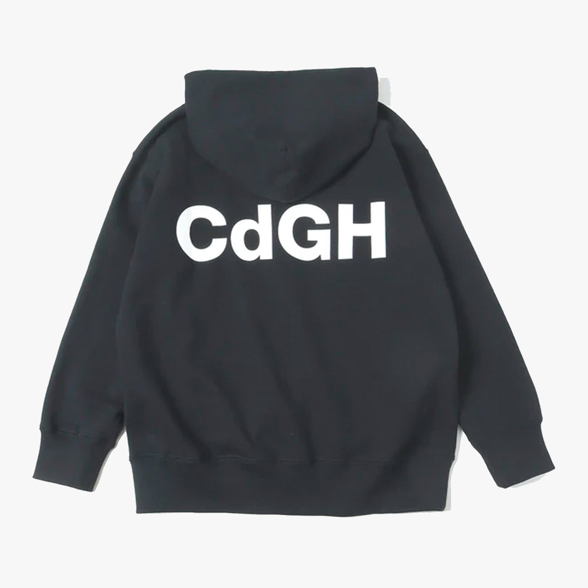 COMME des GARÇONS HOMME Logo Pullover Hoodie / Black sold by Livestock product image thumbnail 2