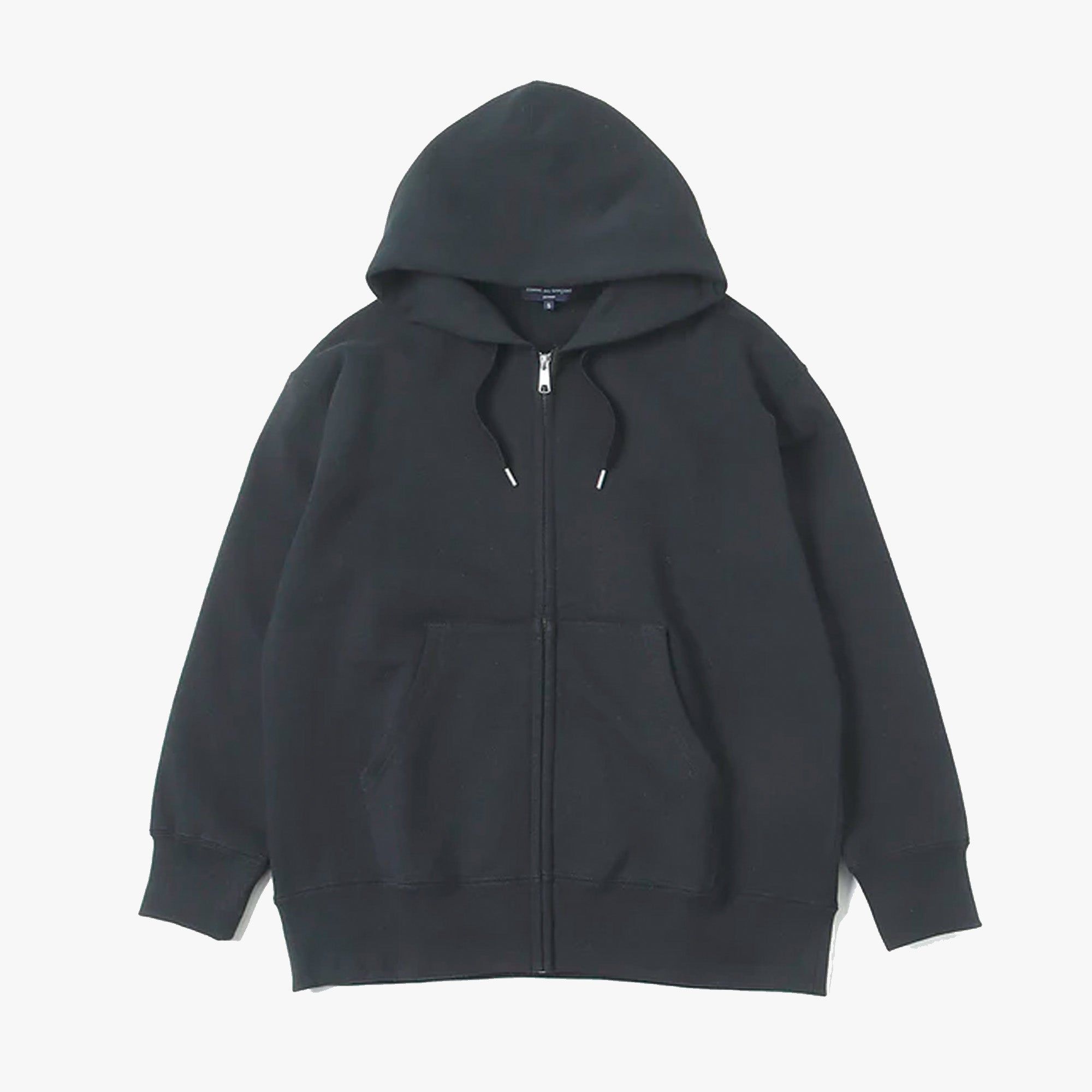 COMME des GARÇONS HOMME Logo Pullover Hoodie / Black sold by Livestock