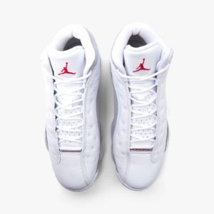 Jordan 13 Retro White / True Red - Wolf Grey sold by Livestock