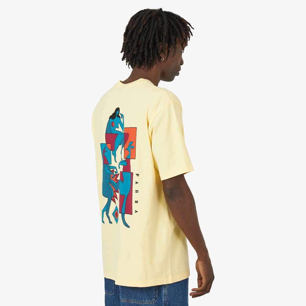 By Parra Down Under T-shirt / Cream sold by Livestock product image thumbnail 3