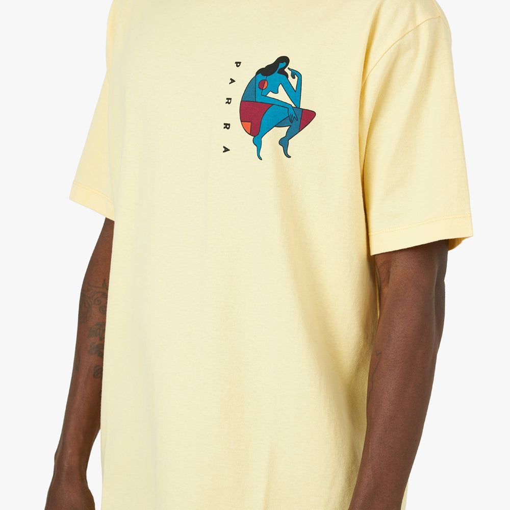 By Parra Down Under T-shirt / Cream sold by Livestock product image thumbnail 5