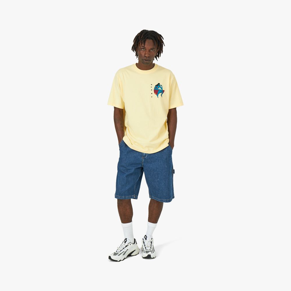 By Parra Down Under T-shirt / Cream sold by Livestock product image thumbnail 6