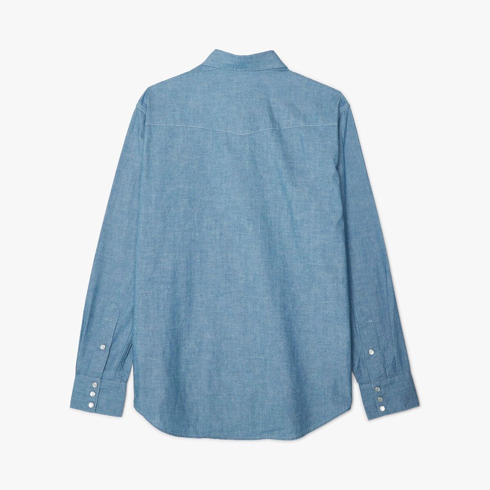 Beams Plus Western Chambray / Sax sold by Livestock product image thumbnail 5