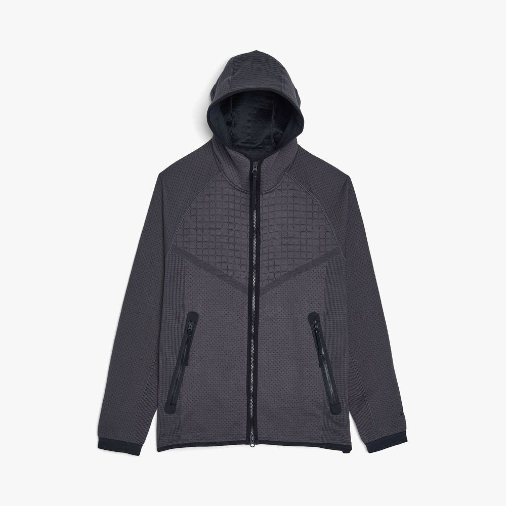 Nike Sportswear Therma-FIT ADV Engineered Full Zip Hoodie Anthracite / Black - Black sold by Livestock product image thumbnail 4