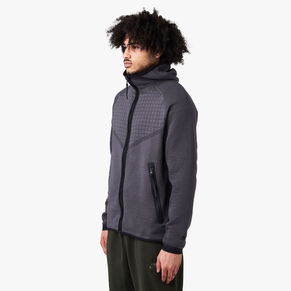 Nike Sportswear Therma-FIT ADV Engineered Full Zip Hoodie Anthracite / Black - Black sold by Livestock product image thumbnail 2