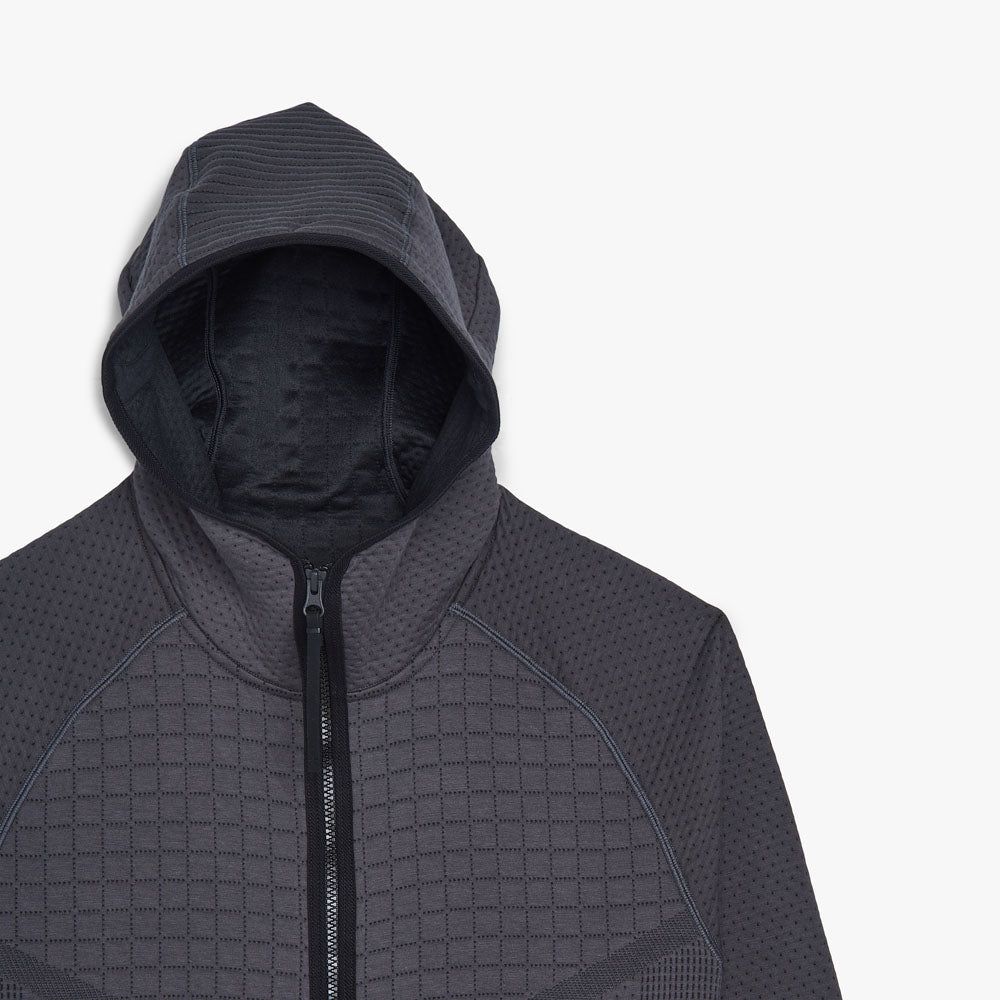 Nike Sportswear Therma-FIT ADV Engineered Full Zip Hoodie Anthracite / Black - Black sold by Livestock product image thumbnail 10