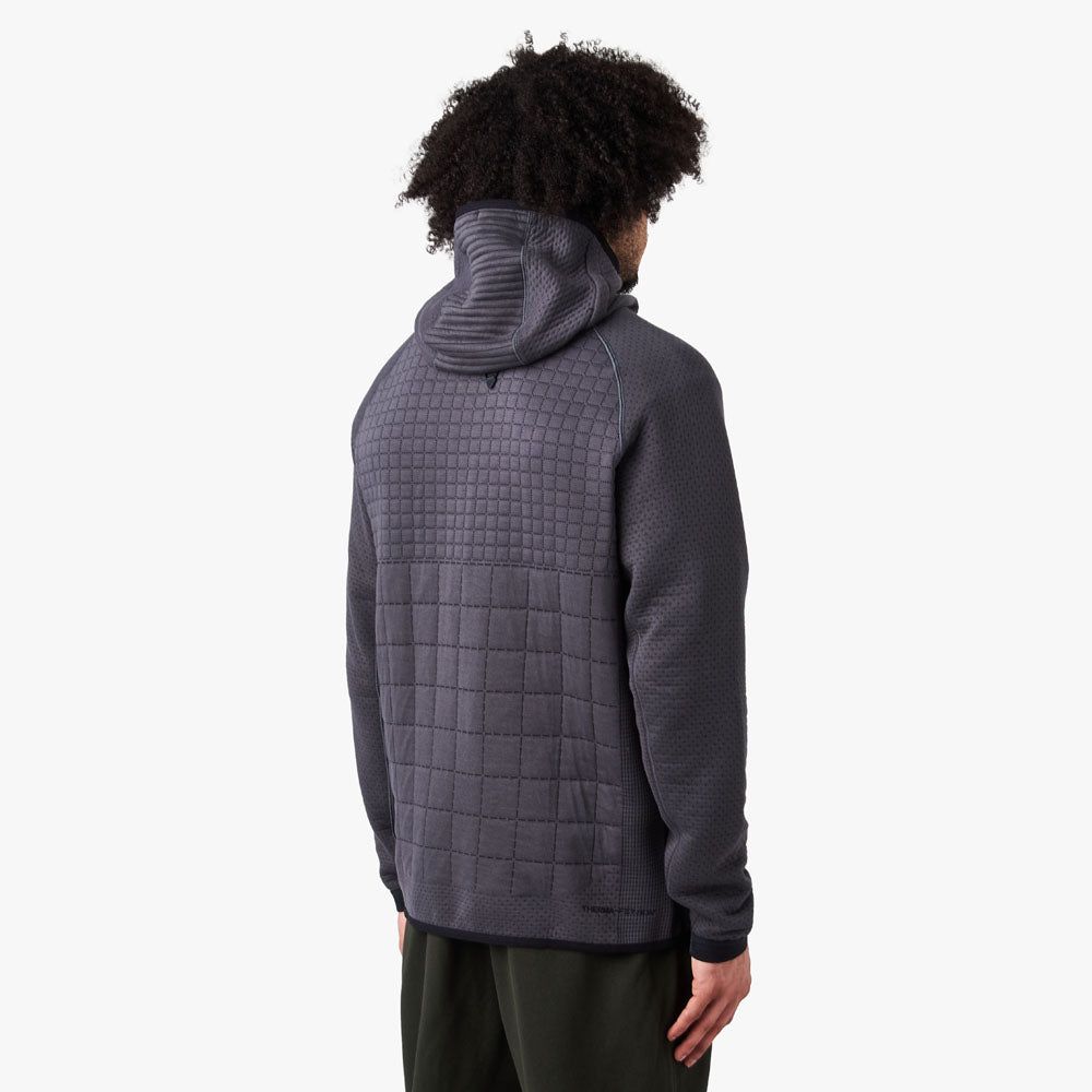 Nike Sportswear Therma-FIT ADV Engineered Full Zip Hoodie Anthracite / Black - Black sold by Livestock product image thumbnail 3