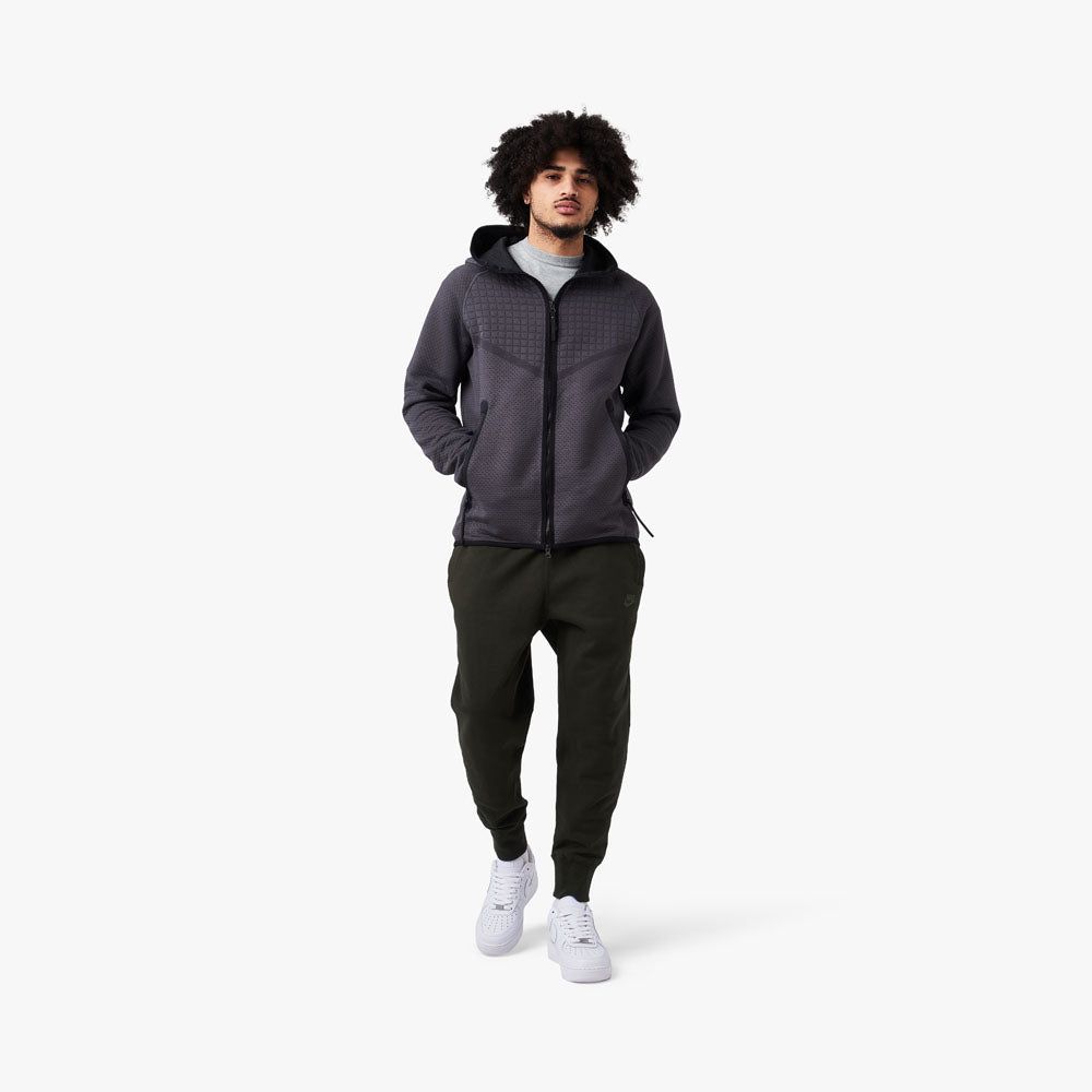Nike Sportswear Therma-FIT ADV Engineered Full Zip Hoodie Anthracite / Black - Black sold by Livestock product image thumbnail 11