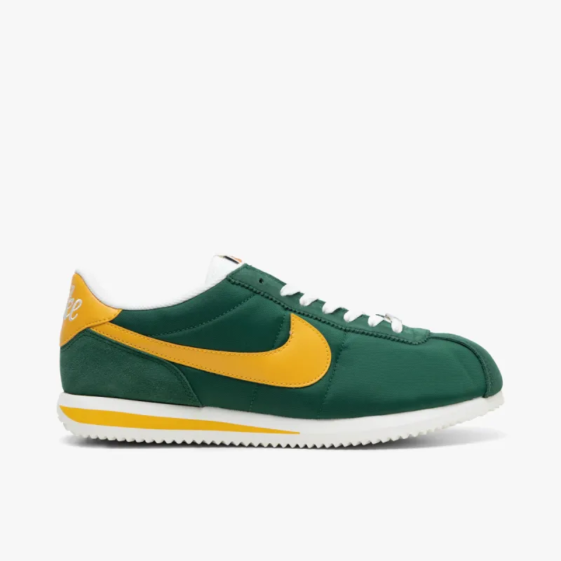 Nike Cortez George Green / Yellow Ochre - Sail sold by Livestock