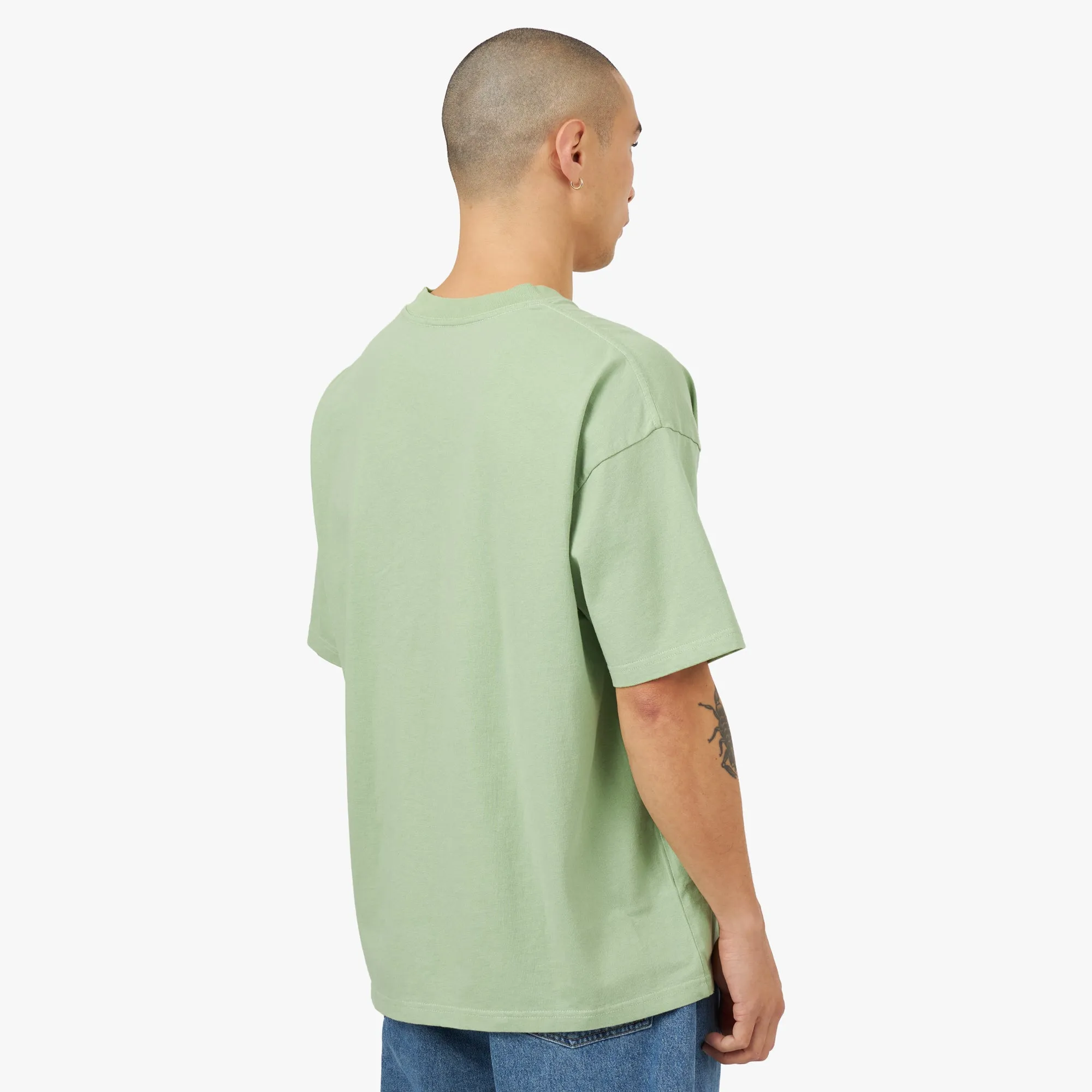Metalwood Studio 3CCD T-shirt / Cilantro sold by Livestock product image thumbnail 3