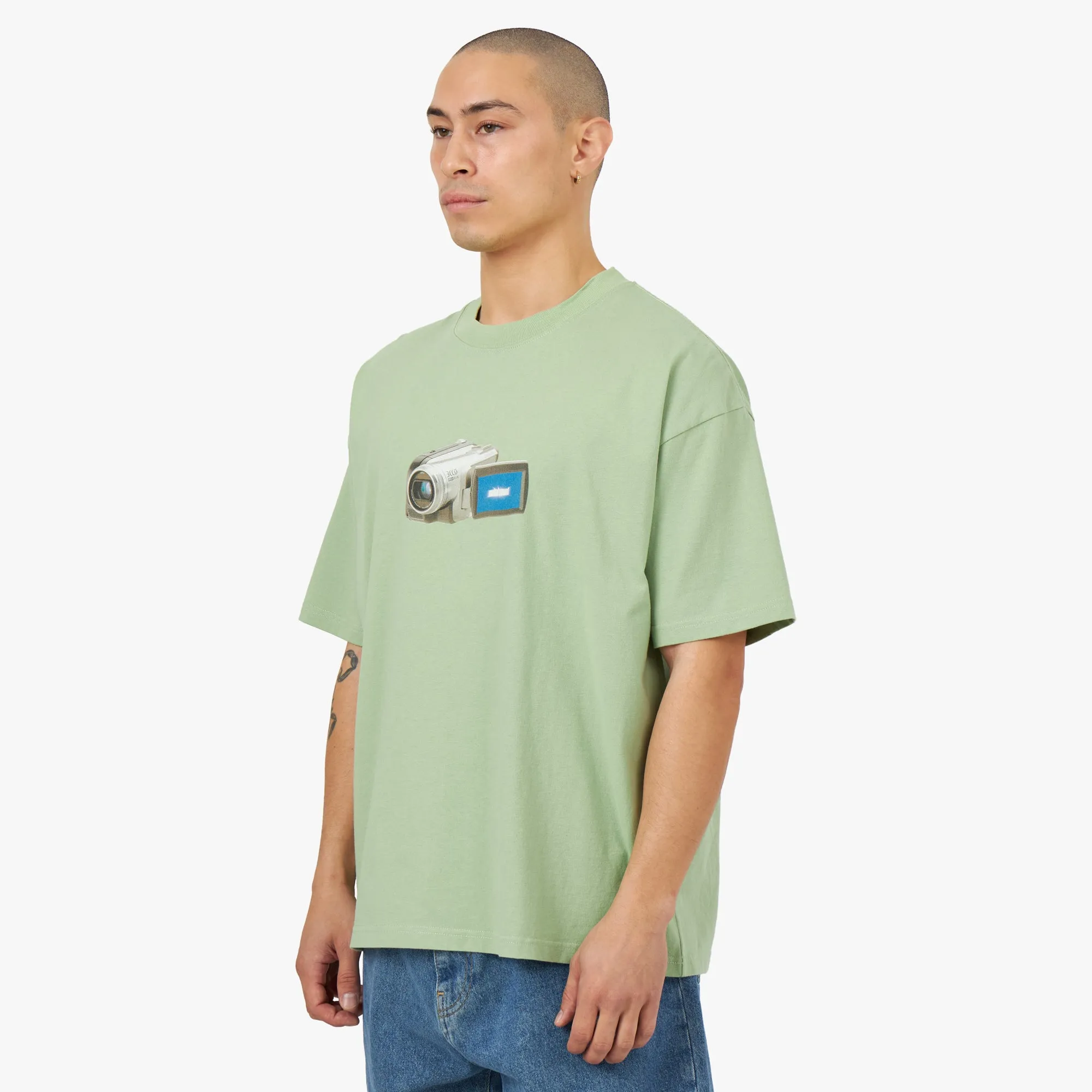 Metalwood Studio 3CCD T-shirt / Cilantro sold by Livestock product image thumbnail 2