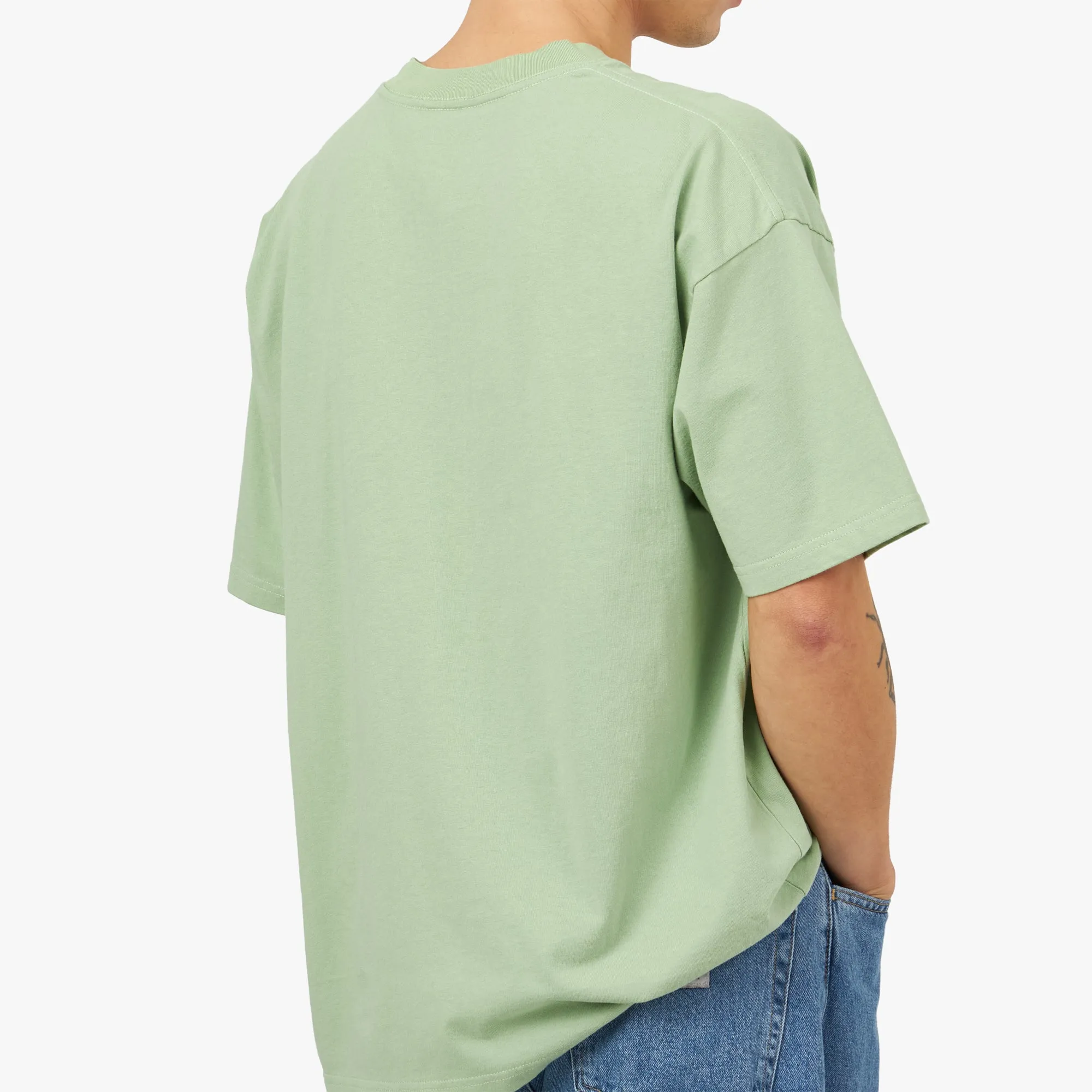 Metalwood Studio 3CCD T-shirt / Cilantro sold by Livestock product image thumbnail 5