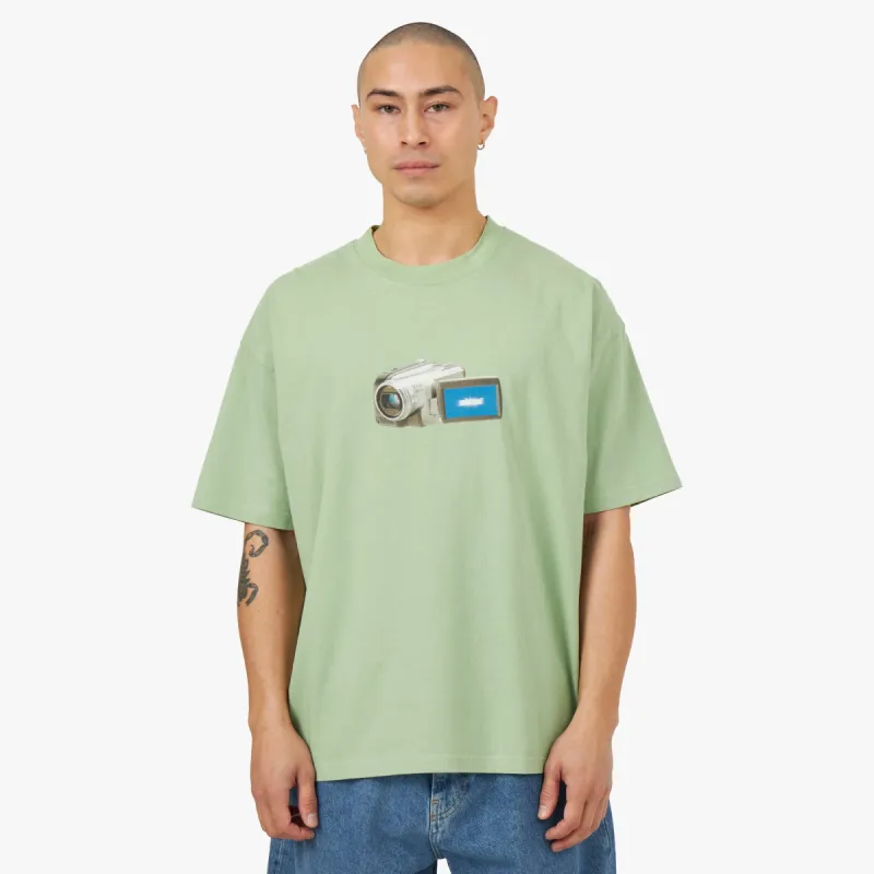 Metalwood Studio 3CCD T-shirt / Cilantro made by Livestock