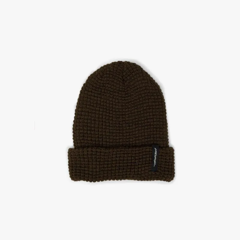 Livestock Merino Blend Beanie / Moss Green sold by Livestock