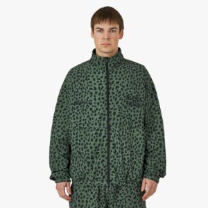 Gramicci x Wacko Maria Leopard Track Jacket / Khaki | Parallel