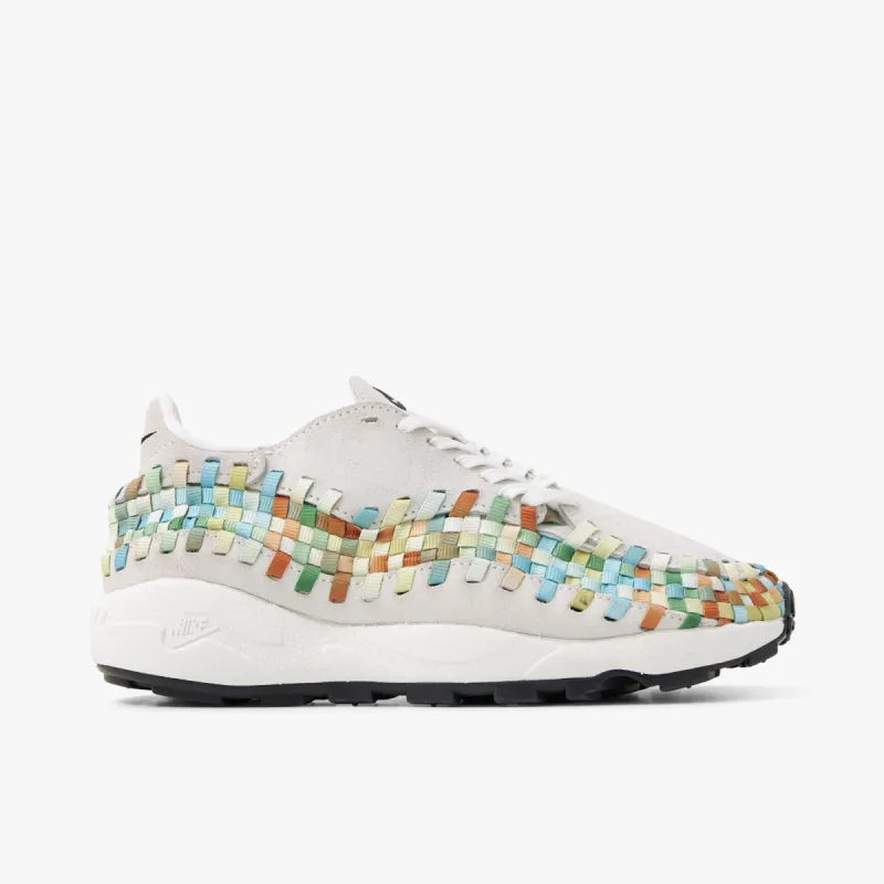 Nike Women's Air Footscape Woven Summit White / Black - Sail sold by Livestock