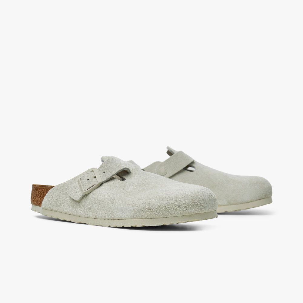 Birkenstock Boston / White Suede sold by Livestock product image thumbnail 3