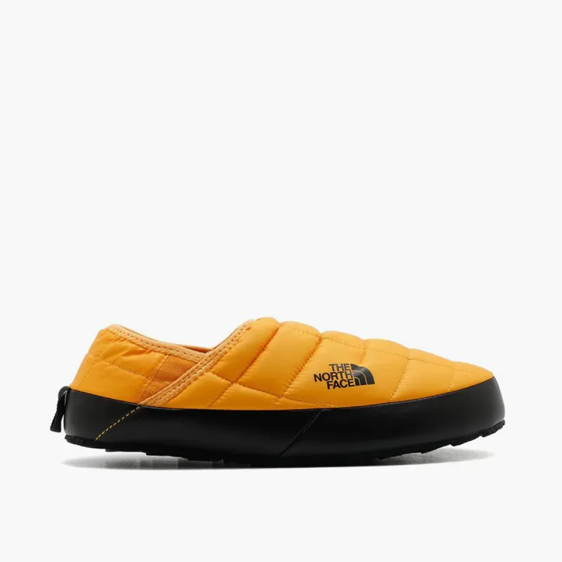 The North Face Thermoball Traction Mule V Summit Gold / TNF Black sold by Livestock