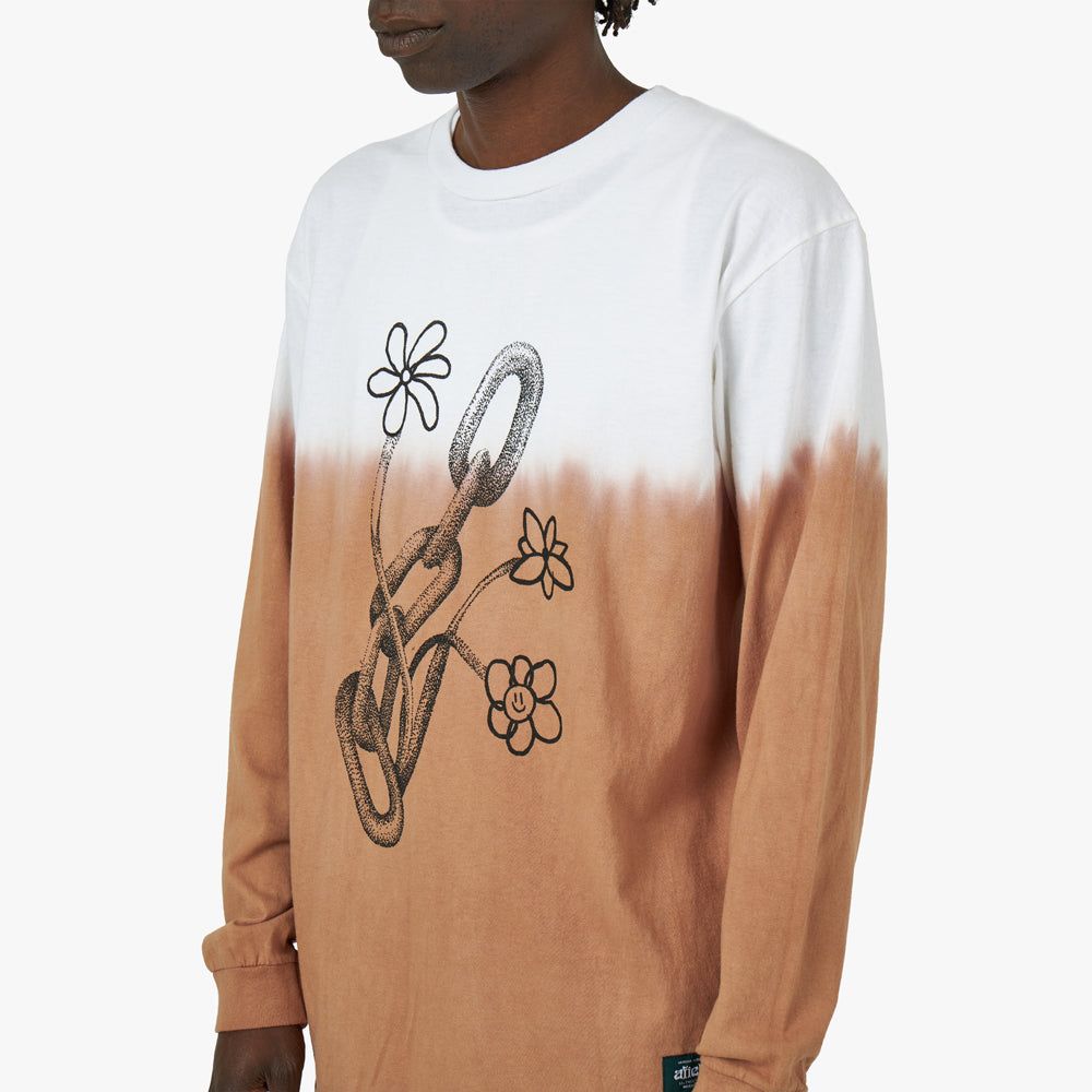 afield out Connect Long Sleeve T-shirt / Brown sold by Livestock product image thumbnail 4