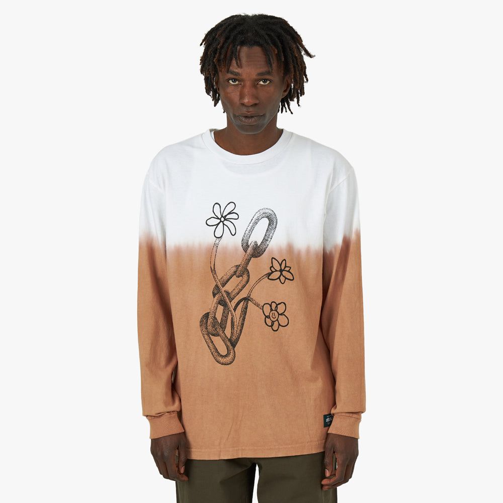 afield out Connect Long Sleeve T-shirt / Brown sold by Livestock