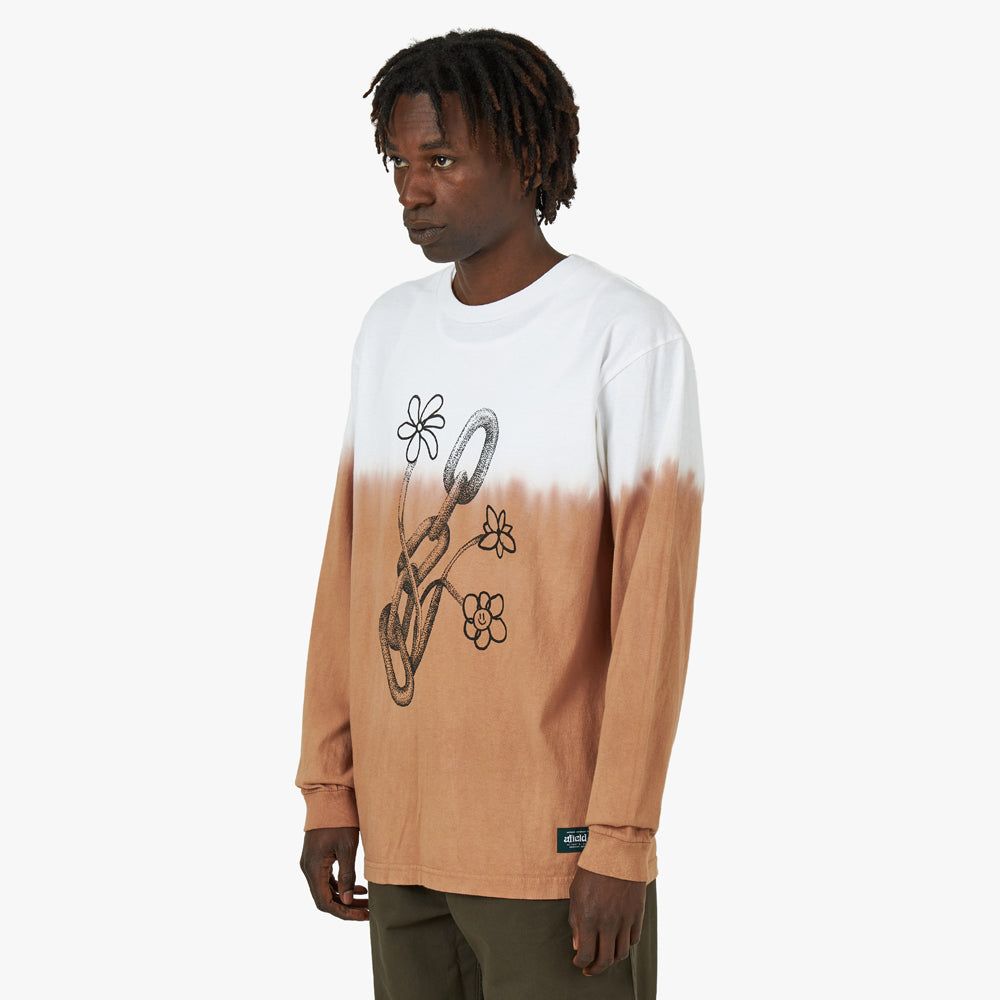 afield out Connect Long Sleeve T-shirt / Brown sold by Livestock product image thumbnail 2