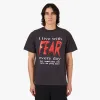 Metalwood Fear T-shirt / Black sold by Livestock