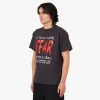 Metalwood Fear T-shirt / Black sold by Livestock