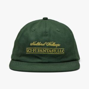 Sci-Fi Fantasy Neoliberal Hellscape Hat / Forest sold by Livestock