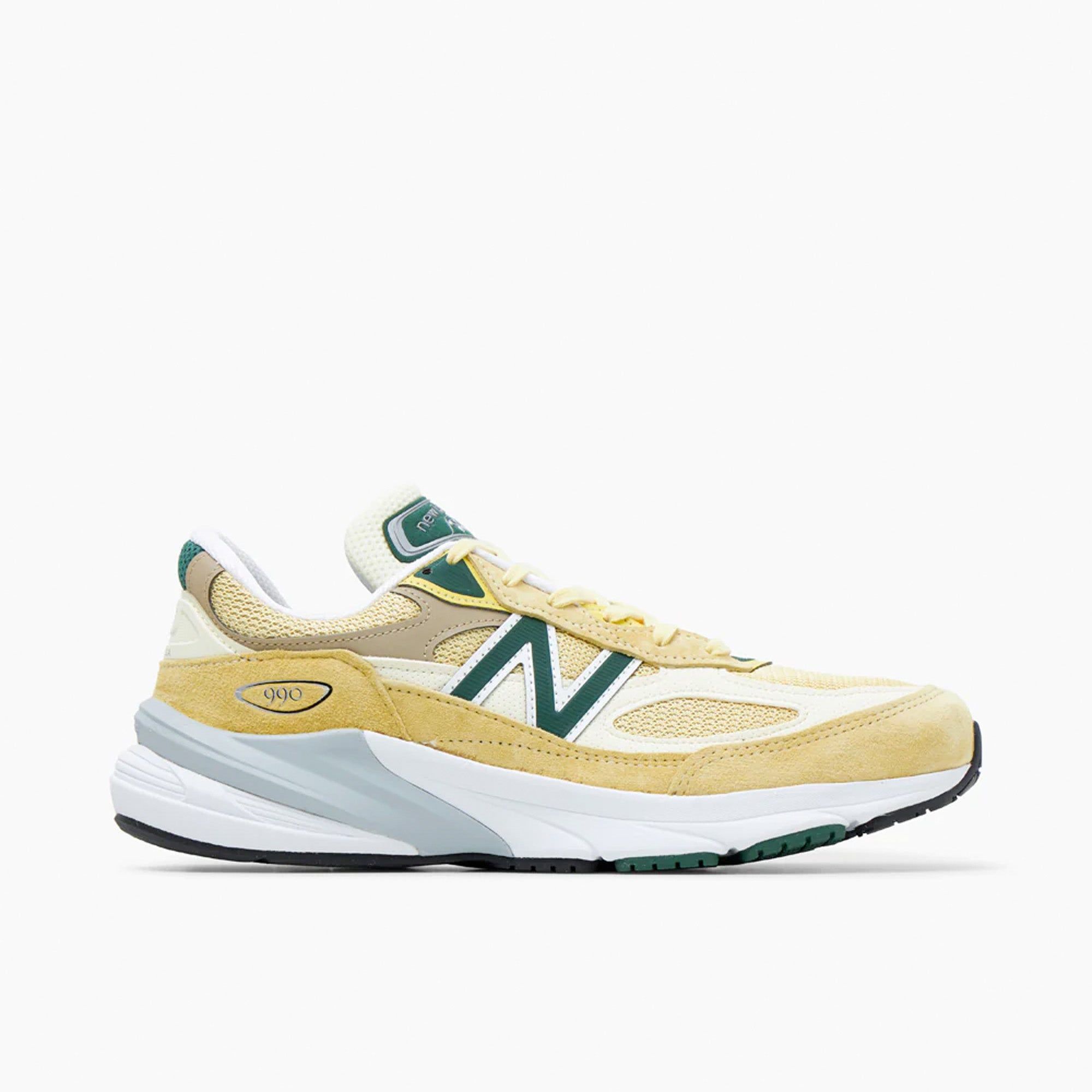New Balance MADE in USA U990TE6 Yellow / Green sold by Livestock