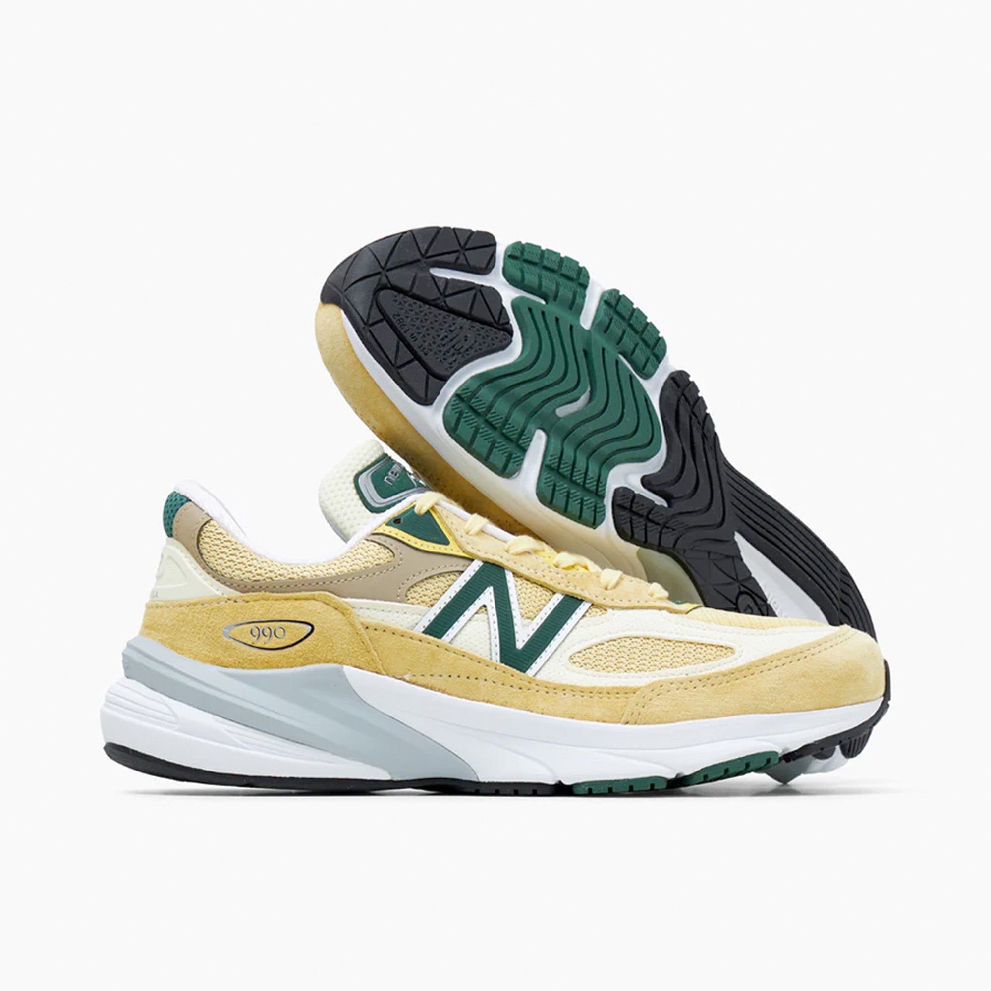 New Balance MADE in USA U990TE6 Yellow / Green sold by Livestock product image thumbnail 2