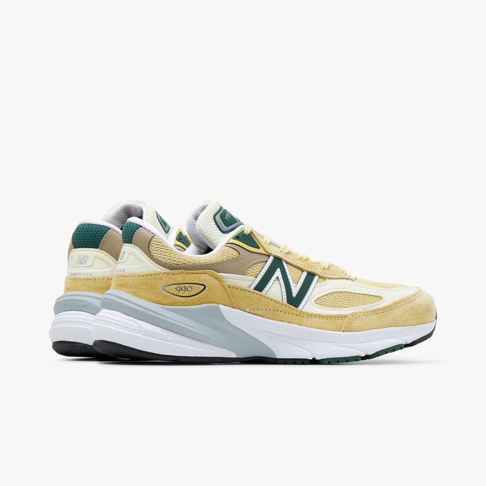 New Balance MADE in USA U990TE6 Yellow / Green sold by Livestock product image thumbnail 4